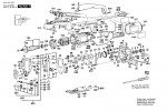 Bosch 0 601 581 241 GST 60 PB Orbital Jigsaw 110 V / GB Spare Parts GST60PB